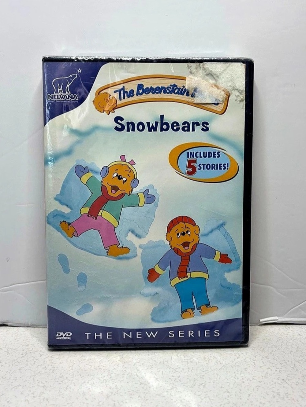 The Berenstain Bears Snowbears (DVD) Brand New Sealed